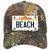 Beach California Novelty License Plate Hat