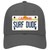 Surf Dude California Novelty License Plate Hat
