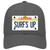 Surfs Up California Novelty License Plate Hat