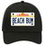 Beach Bum California Novelty License Plate Hat