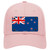 New Zealand Flag Novelty License Plate Hat