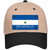 Nicaragua Flag Novelty License Plate Hat