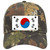 South Korea Flag Novelty License Plate Hat