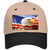Freedom Bald Eagle Novelty License Plate Hat
