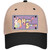 Happy Spring Purple Novelty License Plate Hat