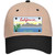California Lake Tahoe State Blank Novelty License Plate Hat