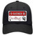 Rather Be Bowling Novelty License Plate Hat