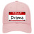 My Name Is Drama Novelty License Plate Hat