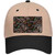 Branches Camouflage Novelty License Plate Hat