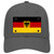 Germany State Flag Novelty License Plate Hat