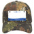 Pure Michigan Blank Novelty License Plate Hat