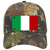 Italy Flag Novelty License Plate Hat