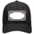 Tan Black Anchor Scallop Center Novelty License Plate Hat
