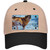 Wintertime Wolf Novelty License Plate Hat