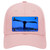 Whale Tail Novelty License Plate Hat