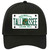 Tallahassee Florida Novelty License Plate Hat