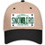 Snowbird Florida Novelty License Plate Hat