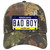 Bad Boy Pennsylvania State Novelty License Plate Hat