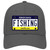 Fishing Pennsylvania State Novelty License Plate Hat