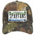 Spartans Michigan Novelty License Plate Hat