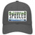 Spoiled Michigan Novelty License Plate Hat