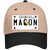Macon Georgia Novelty License Plate Hat