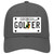 Golfer Georgia Novelty License Plate Hat