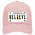 Believe Georgia Novelty License Plate Hat