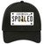 Spoiled Georgia Novelty License Plate Hat