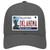 Oklahoma Novelty License Plate Hat