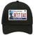 Best Dad Oklahoma Novelty License Plate Hat