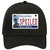 Spoiled Oklahoma Novelty License Plate Hat