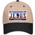 Jesus South Carolina Novelty License Plate Hat