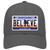Believe South Carolina Novelty License Plate Hat