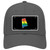 Alabama Rainbow Novelty License Plate Hat