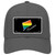 Connecticut Rainbow Novelty License Plate Hat