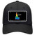 Idaho Rainbow Novelty License Plate Hat