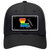 Louisiana Rainbow Novelty License Plate Hat