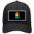 Mississippi Rainbow Novelty License Plate Hat