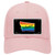 Montana Rainbow Novelty License Plate Hat