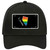 Nevada Rainbow Novelty License Plate Hat