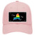 New York Rainbow Novelty License Plate Hat