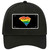 South Carolina Rainbow Novelty License Plate Hat