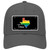 Texas Rainbow Novelty License Plate Hat