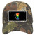 Vermont Rainbow Novelty License Plate Hat
