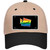 Washington Rainbow Novelty License Plate Hat