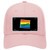 Wyoming Rainbow Novelty License Plate Hat