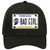 Bad Girl Indiana Novelty License Plate Hat