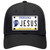 Jesus Indiana Novelty License Plate Hat