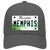 Memphis Tennessee Novelty License Plate Hat